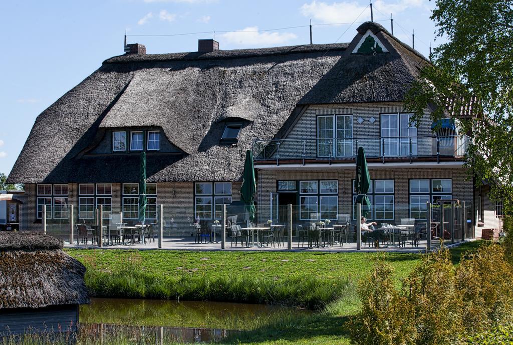 Landhaus Grosses Meer Südbrookmerland Dış mekan fotoğraf