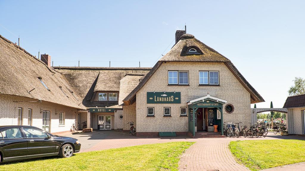 Landhaus Grosses Meer Südbrookmerland Dış mekan fotoğraf