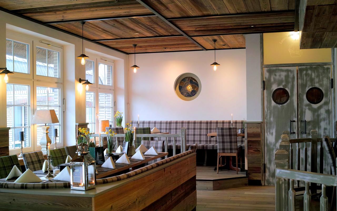 Landhaus Grosses Meer Südbrookmerland Dış mekan fotoğraf