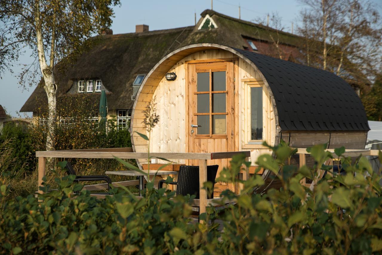 Landhaus Grosses Meer Südbrookmerland Dış mekan fotoğraf