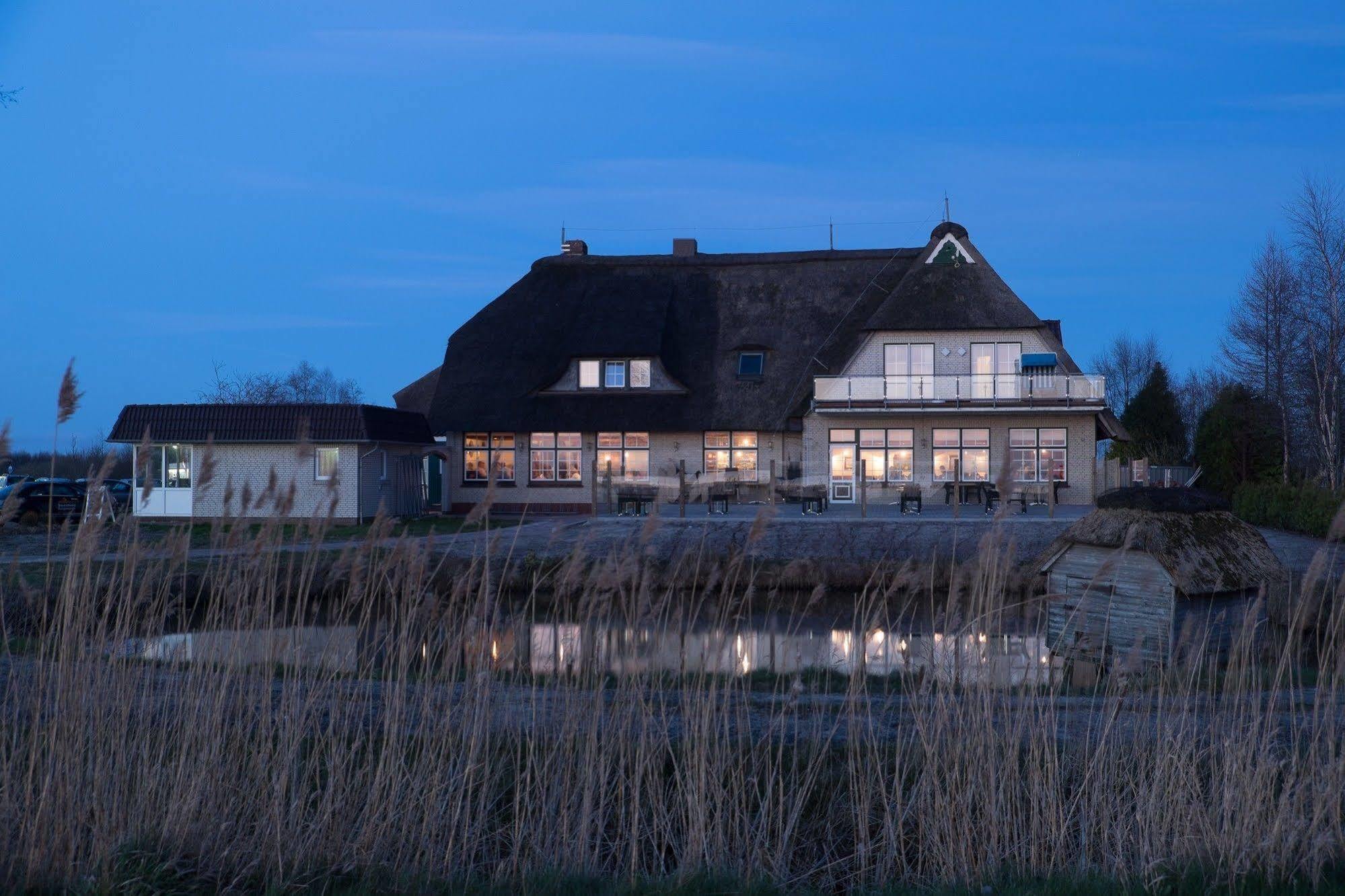 Landhaus Grosses Meer Südbrookmerland Dış mekan fotoğraf
